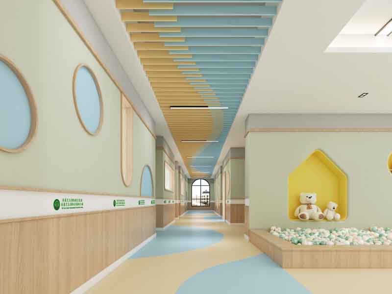 德陽幼兒園裝飾裝修的施工步驟是什么，四個步驟幫你完成幼兒園裝飾