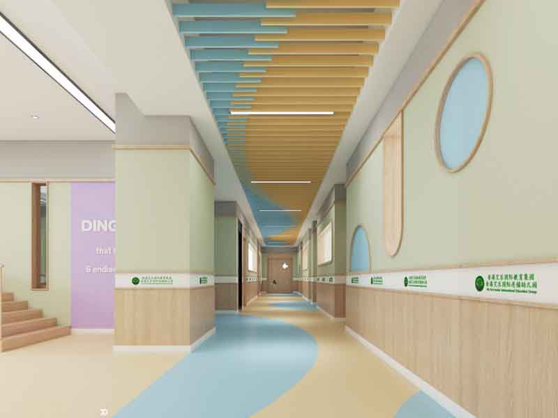 德陽幼兒園裝飾裝修的施工步驟是什么，四個步驟幫你完成幼兒園裝飾