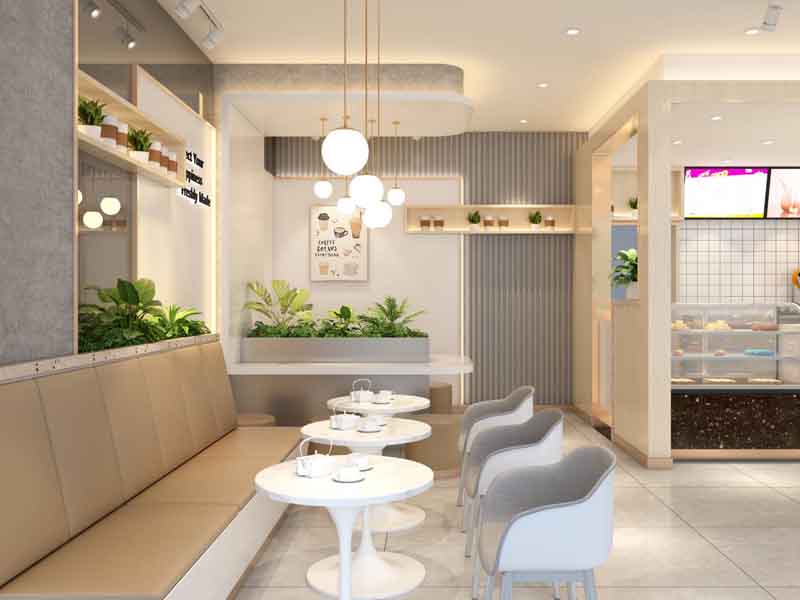 德陽奶茶店裝修設計的時候，應該遵循什么設計原則