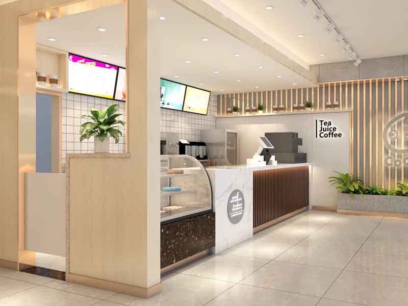德陽奶茶店裝修設計的時候，應該遵循什么設計原則