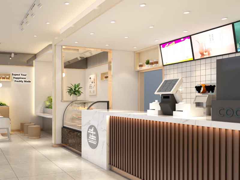德陽奶茶店裝修設計的時候，應該遵循什么設計原則