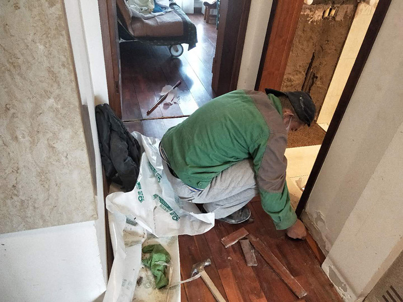 濟南木質地板安裝師傅哪里找,濟南地暖地板如何選擇