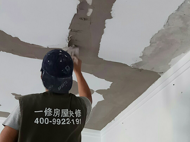 墻面修補(bǔ)保護(hù):遇到墻面長(zhǎng)了霉斑的情況，可以用超市買(mǎi)的洗衣服用的漂白水，濕布占著擦即可。不僅能有效清除表面霉斑，還有消毒的作用，但只適用于白墻，有顏色或者有藝術(shù)效果的漆面應(yīng)避免使用。 除了漂白水以外，還可以使用專業(yè)的墻體霉菌清除劑，一般在超市能夠買(mǎi)到。將清潔劑搖勻后用普通氣壓噴壺按照說(shuō)明書(shū)的要求兌水，對(duì)著發(fā)霉的墻面噴涂，大概30分鐘后，霉菌會(huì)自然分解。 對(duì)于墻面開(kāi)裂，我們可以用鏟刀把裂縫兩邊約10厘米左右的漆膜鏟掉，使其露出底材，查明開(kāi)裂的原因。如果是基材有裂縫，則可以用嵌縫石膏補(bǔ)住裂縫，等到石膏變硬之后，再補(bǔ)刮膩?zhàn)樱匦峦克⑷槟z漆。