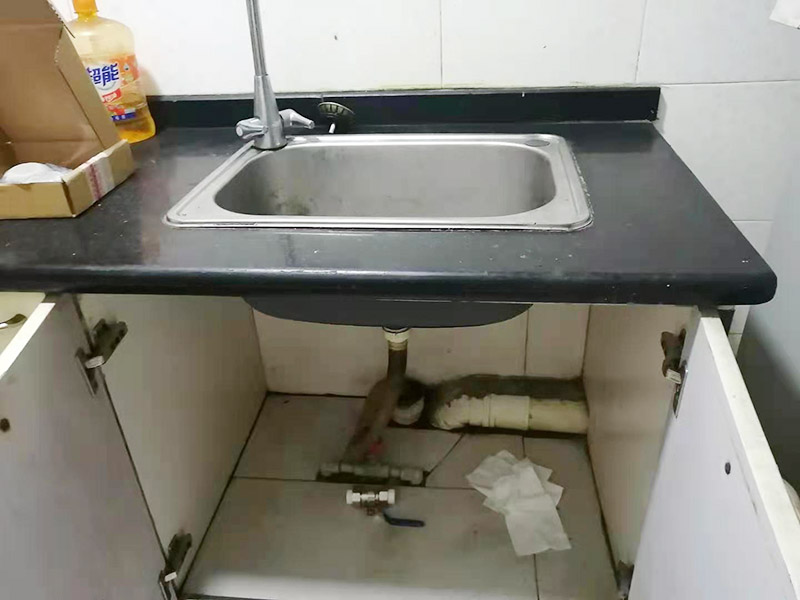 廚房水管漏水維修上門服務，找到漏點后如何進行補漏