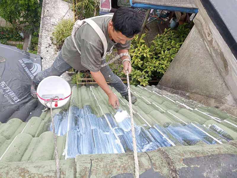 武漢防水工人常用的陽臺補漏施工技巧，頂樓漏水怎樣做