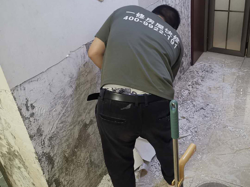 杭州裝修公司常用的，室內(nèi)墻面維修方法