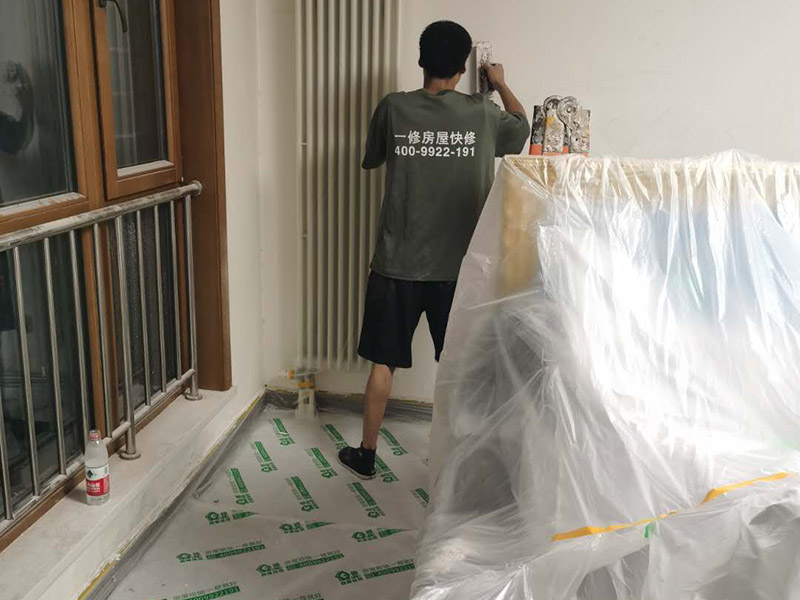 西安刷漆公司都是如何刷墻固的，只有專業(yè)的施工人員才知道