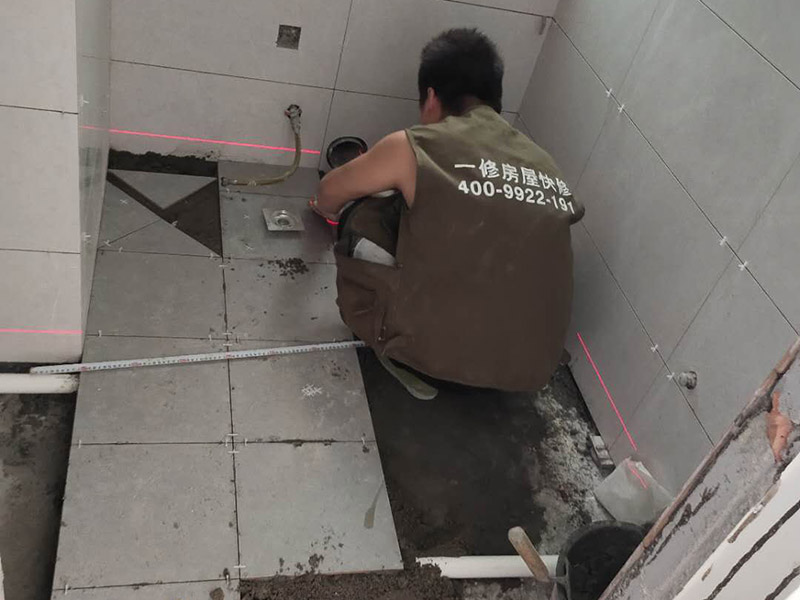 北京老房改造，老瓷磚上怎么貼新瓷磚