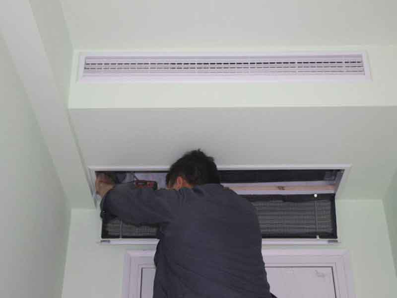 中央空調安裝怎么安裝，老師傅給你分享