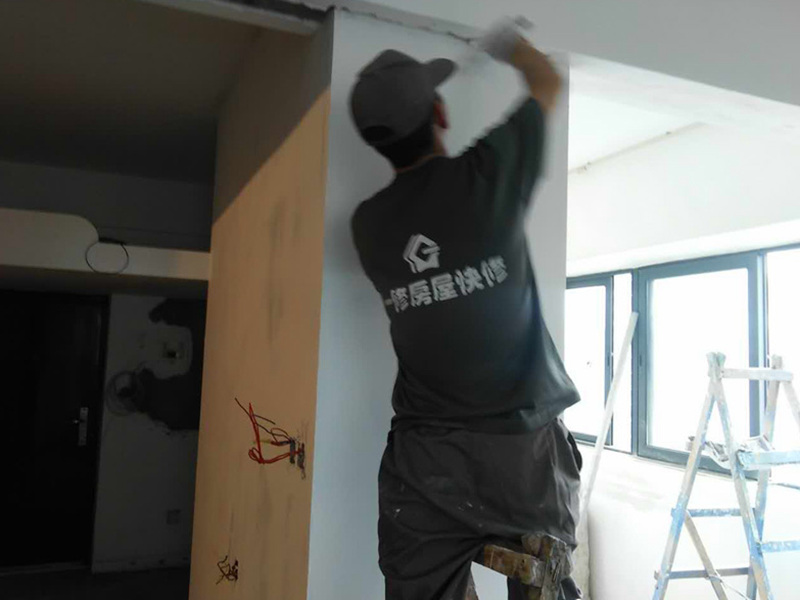 墻壁局部修補(bǔ)刷新可以嗎，墻壁局部修補(bǔ)