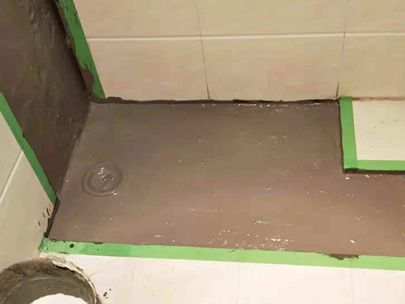 廚房地板磚一踩滲水處理小妙招，廚房地