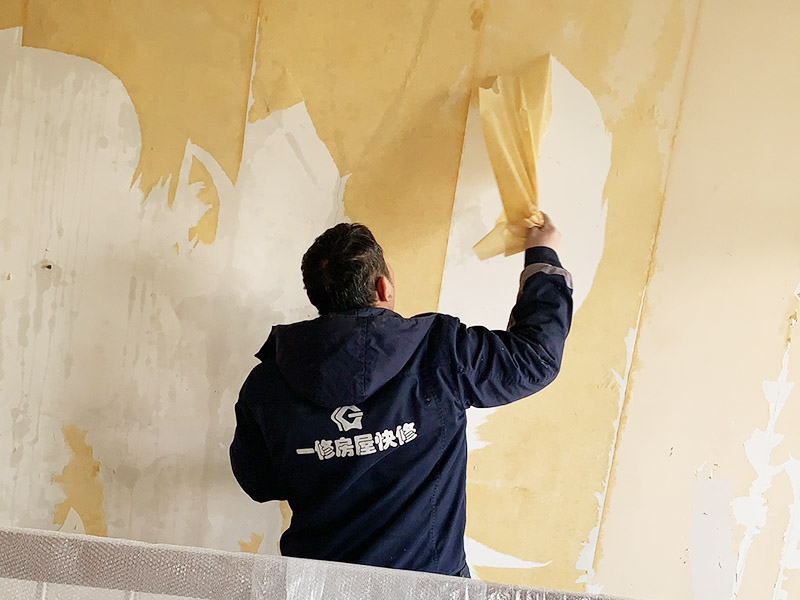 二手房墻面翻新施工工藝怎么做好，普通
