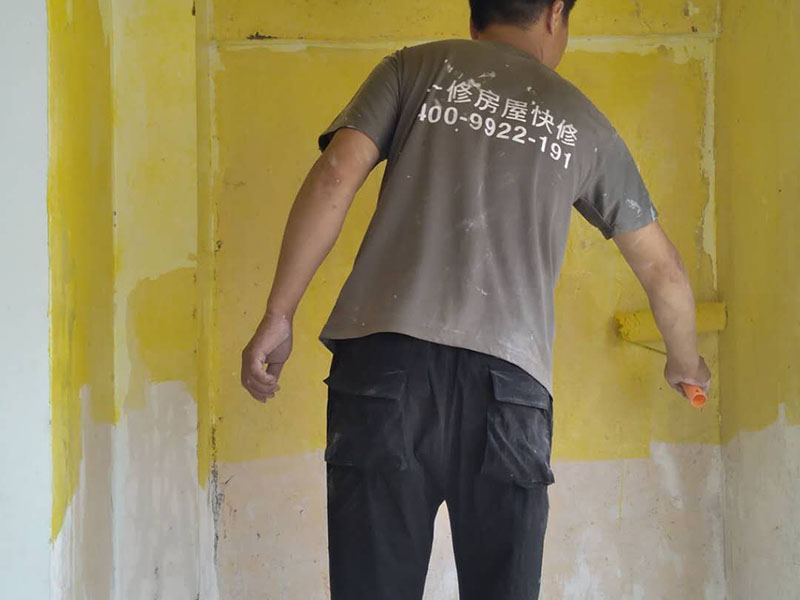 沈陽裝修公司都是如何刷墻固的，只有專
