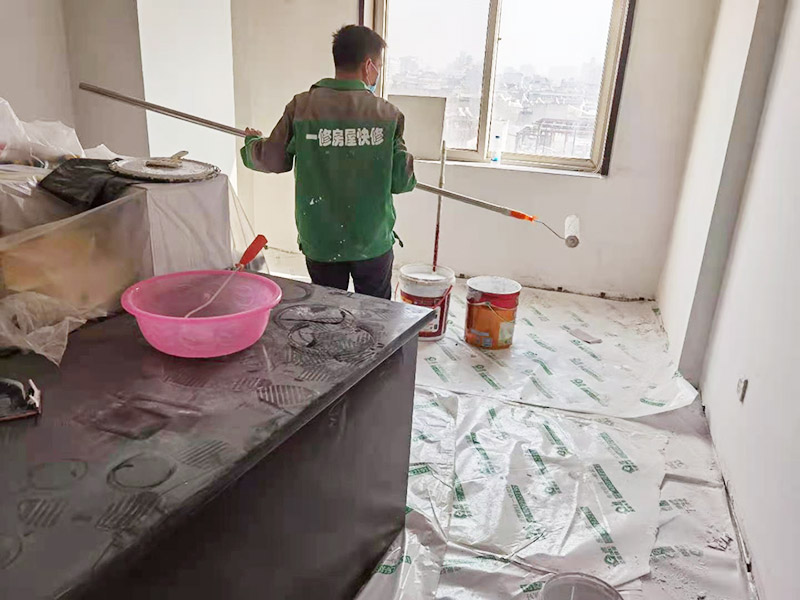 西安刷漆公司都是如何刷墻固的，只有專