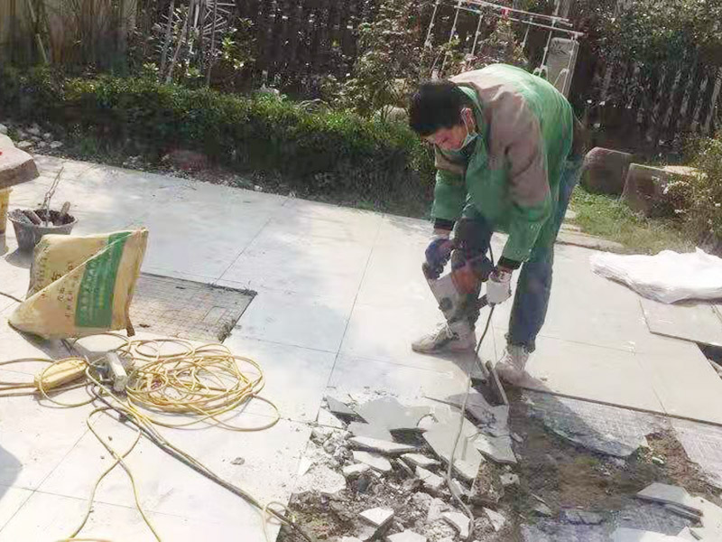廣州老房子地面裝修，瓷磚應該怎么翻新