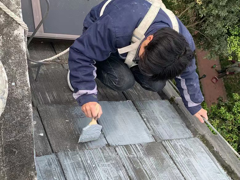 不同顏色的彩鋼瓦有不同的效果，彩鋼瓦