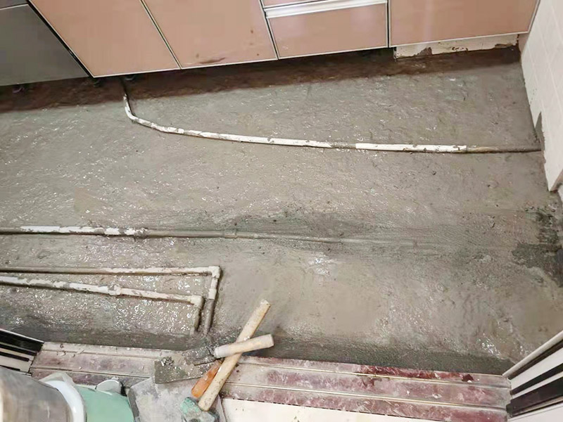 廚房沒做防水問題大嗎
