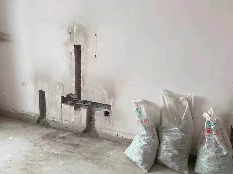 墻面開槽布線后用什么修補防裂縫？
