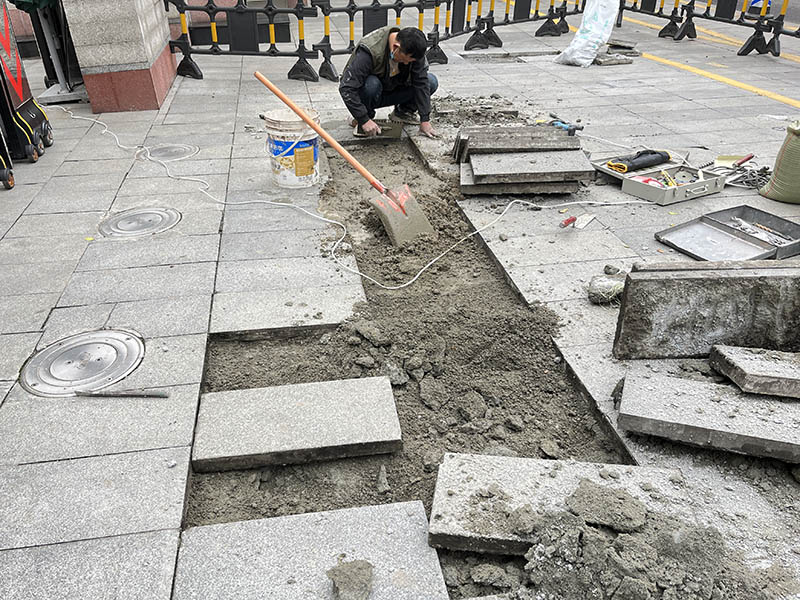 街道路面破損怎么修復？路面局部整改方