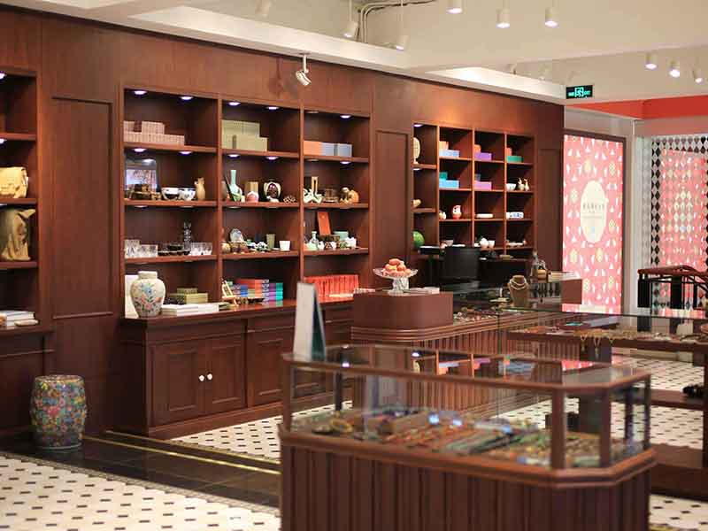 天津市靜?？h店面裝修